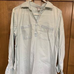 NWT Chambray tunic